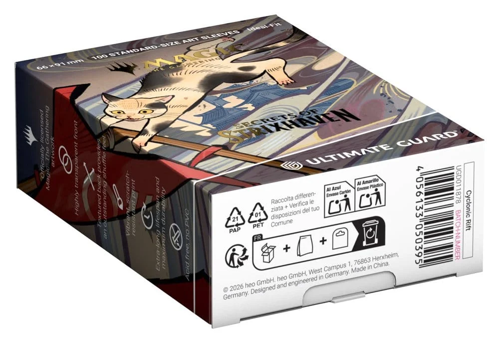 Ultimate Guard Art Sleeves 66 x 91 mm (100 Sleeves) Magic: The Gathering | Secrets of Strixhaven - Cyclonic Rift